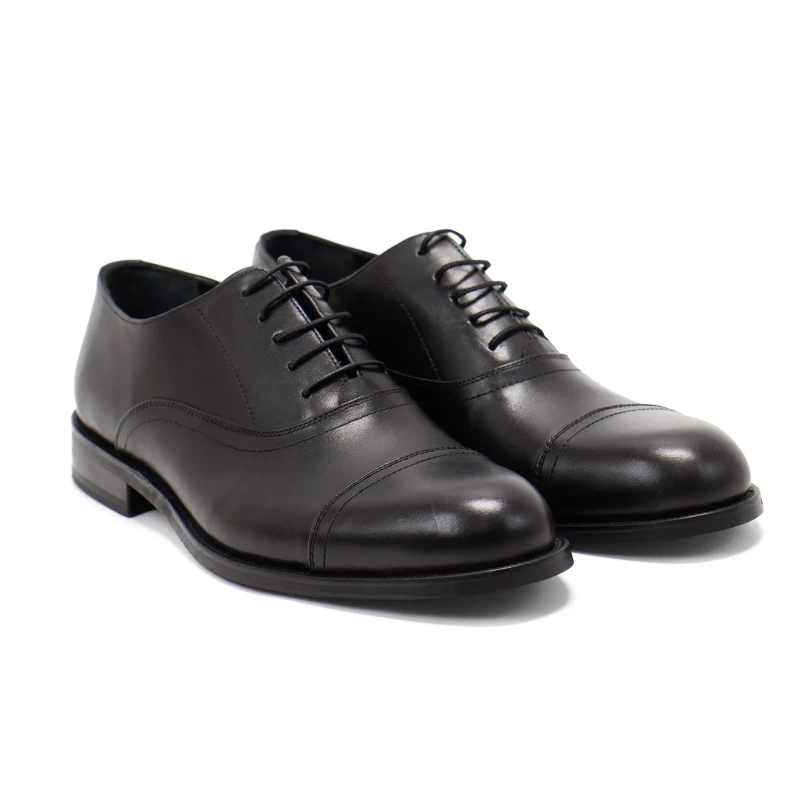 Oxford Carved Men's Shoes Casual Platform Brogue British Style